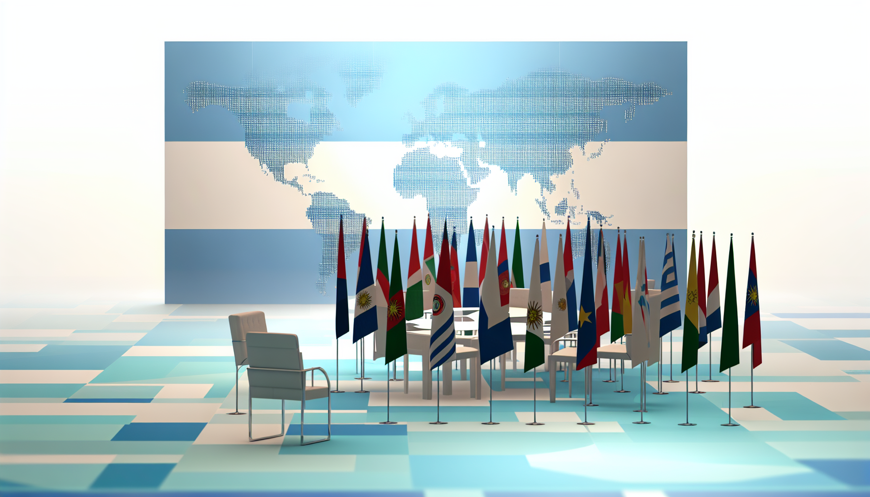 Paraguay's Role in Mercosur's Global Trade and Diplomatic Relations