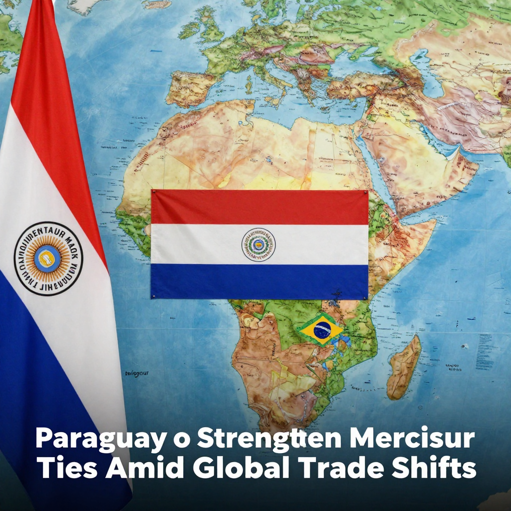 Paraguay Seeks to Strengthen Mercosur Ties Amid Global Trade Shifts