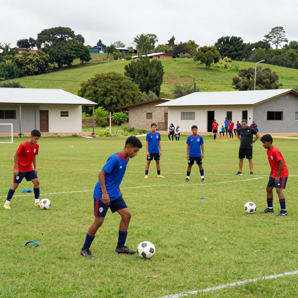 Paraguay Seeks Football Revival with Investments in Youth Development