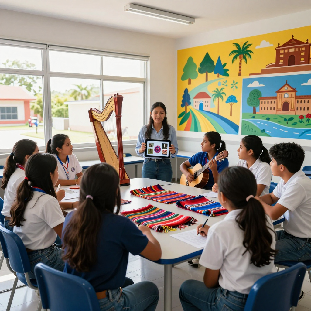 Paraguay Sees Cultural Revival Through Arts Initiatives and Education Reforms