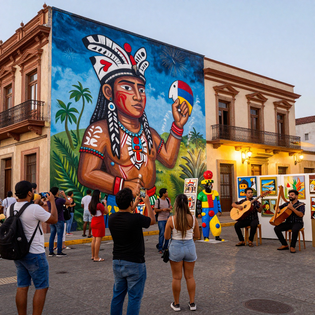Paraguay's Cultural Renaissance: Emerging Arts Scene Sparks Economic and Regional Interest