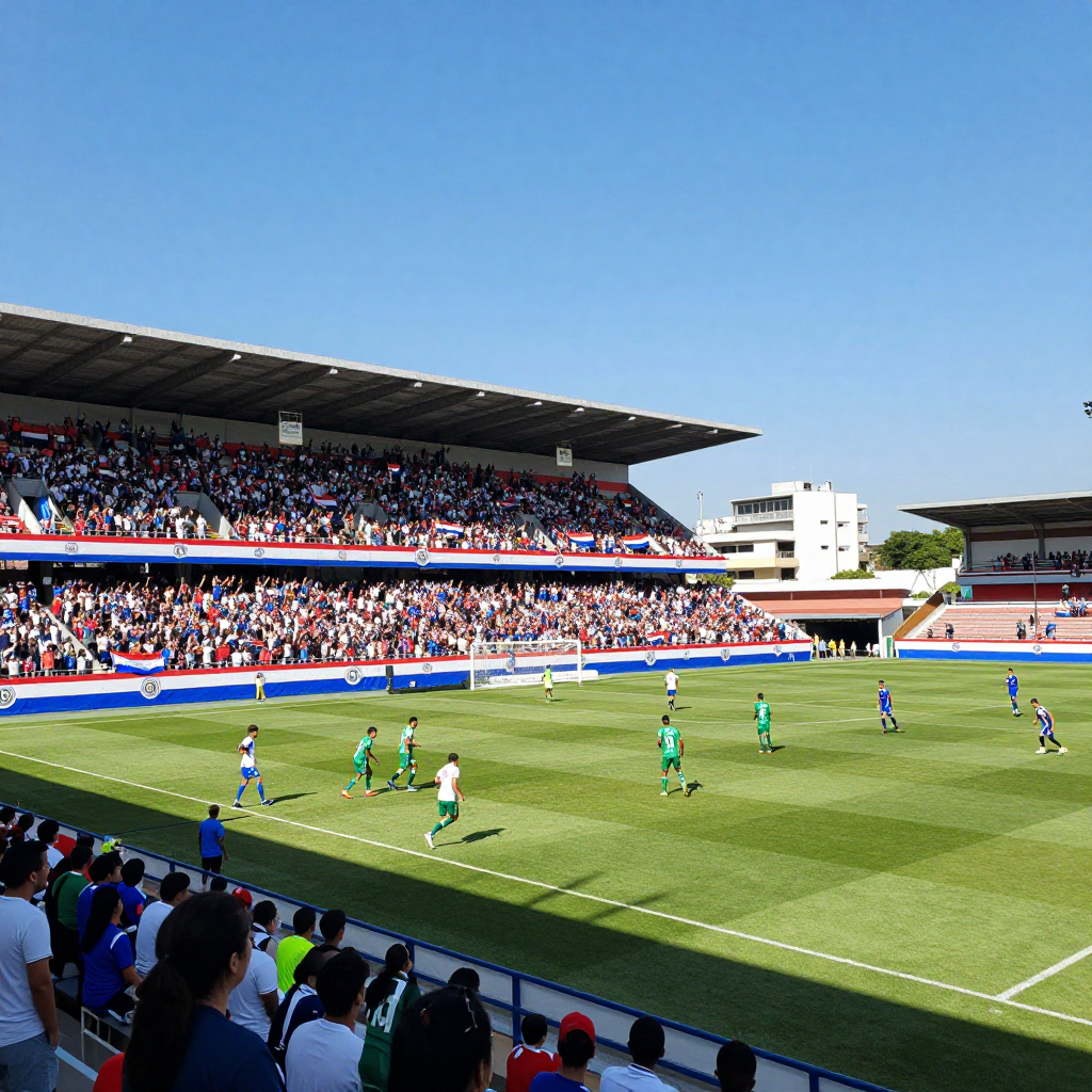 Paraguay's Football Ambitions: A Regional and Global Perspective