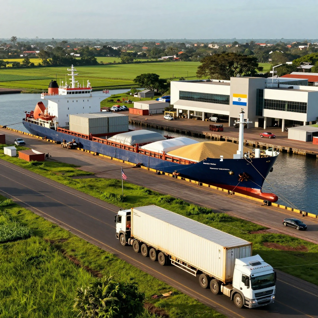 Paraguay Eyes Trade Boost as Mercosur Expands Regional Focus