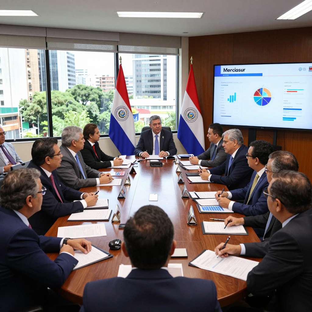Paraguay's Economic Reforms Spark Debate as Congress Weighs New Trade Policies