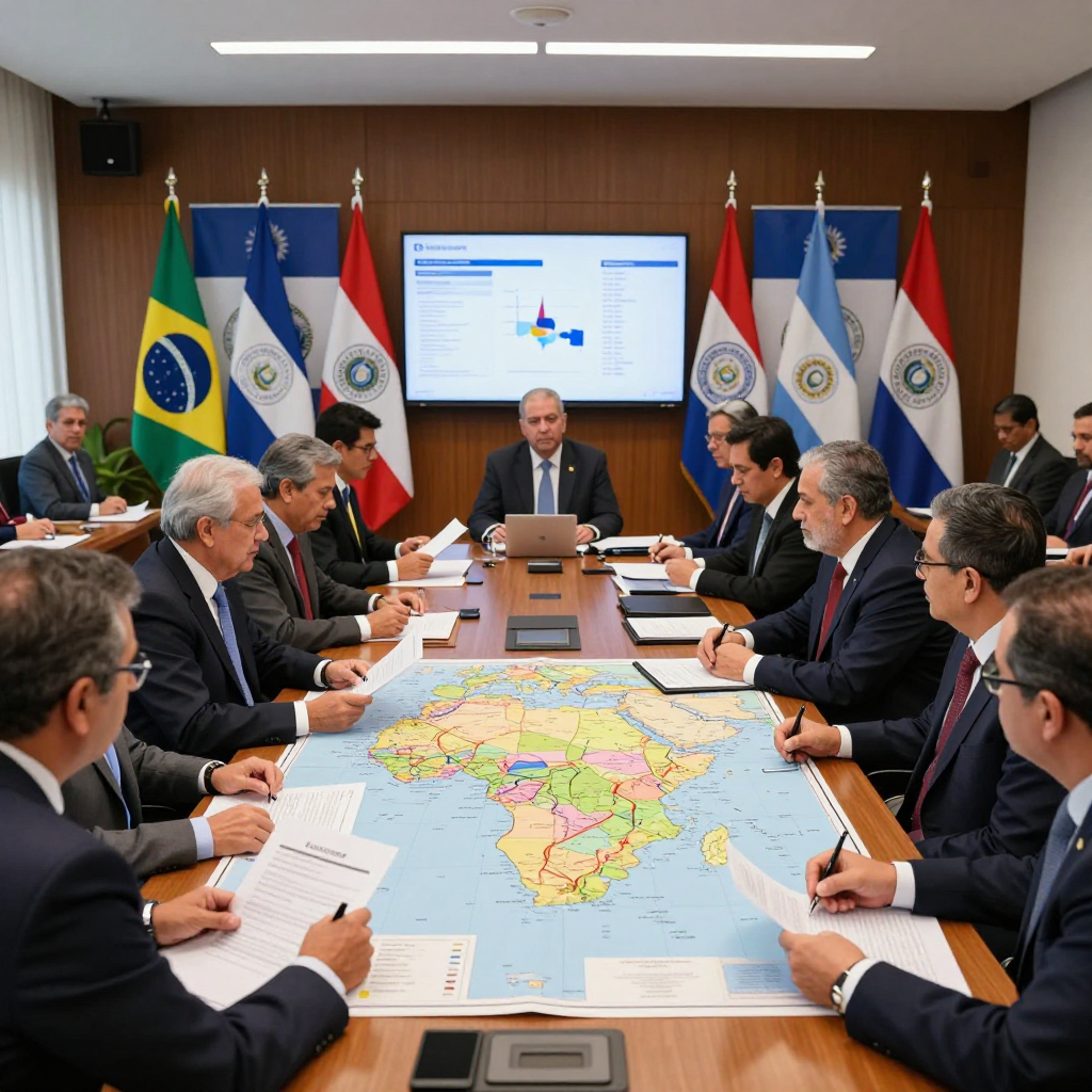 Paraguay Seeks to Strengthen Trade Ties Within Mercosur Amid Global Economic Uncertainty