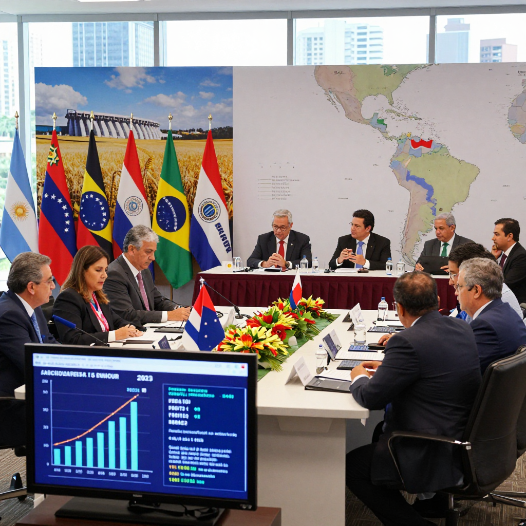 Paraguay Sees Economic Growth, Eyes Strengthened Trade Ties with Mercosur Partners