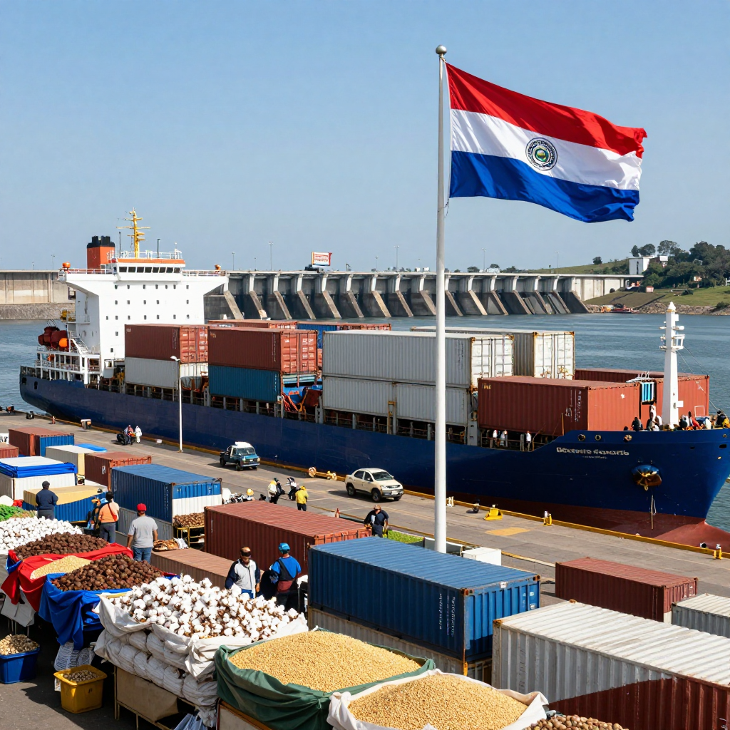 Paraguay Sees Trade Growth as Mercosur Integration Offers New Opportunities