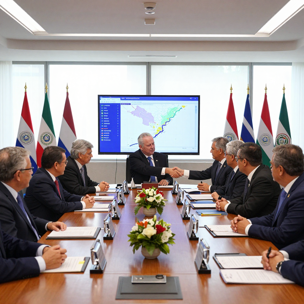 Mercosur Seeks Trade Synergies as Paraguay Eyes Regional Diplomatic Opportunities