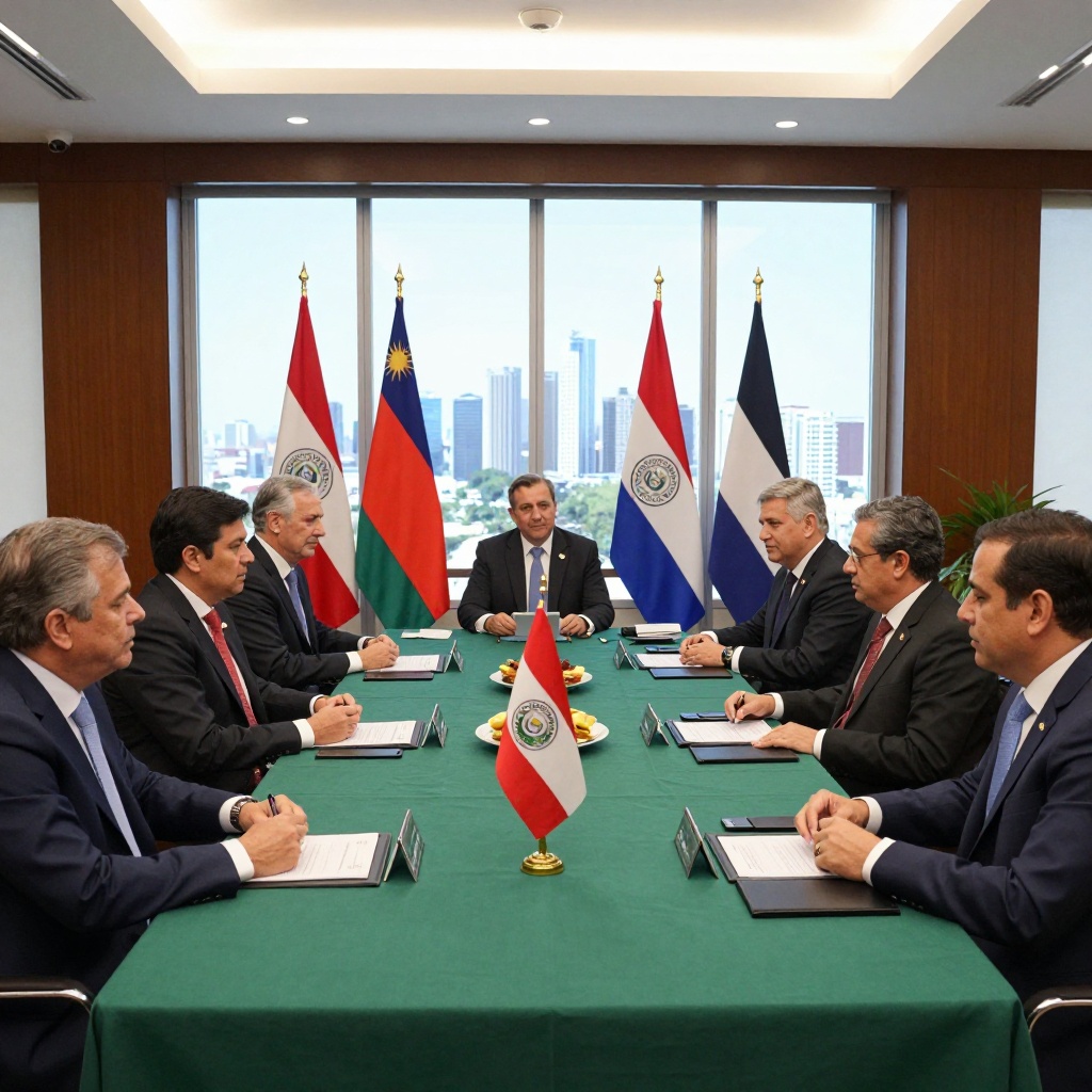 Paraguay's Government Advances Trade Agreements, Bolstering Mercosur Ties