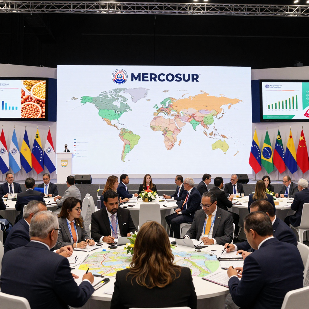 Mercosur Trade Expansion Offers Opportunities for Paraguay’s Global Growth