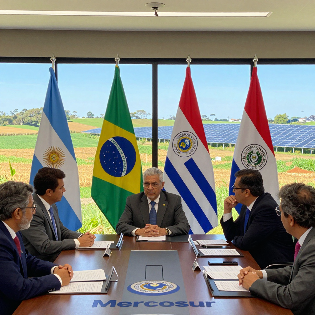 Paraguay Seeks to Boost Global Trade Ties While Strengthening Mercosur Alliances