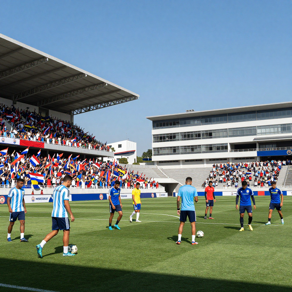 Paraguay's Soccer Ambitions and Regional Integration