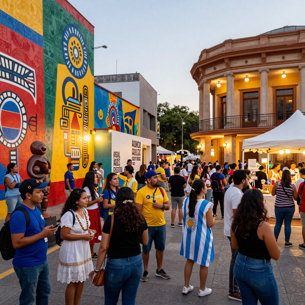Paraguay's Artistic Renaissance Sparks Cultural Exchange Within Mercosur