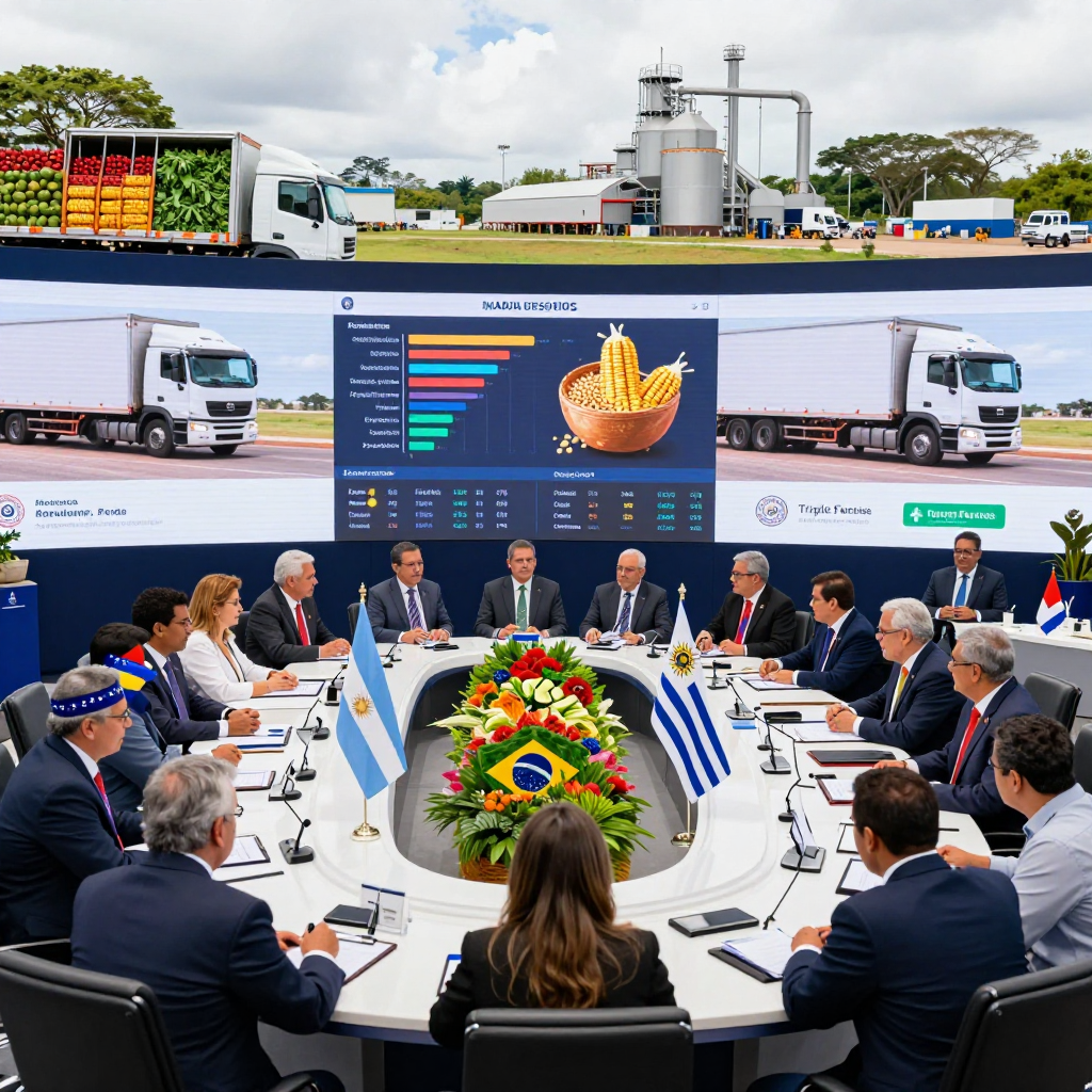 Paraguay's Trade Boosts Regional Integration as Mercosur Expands Opportunities