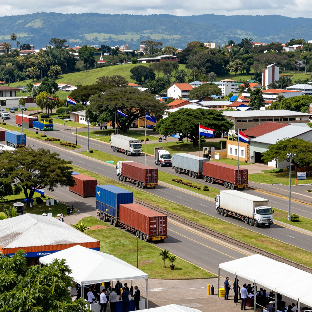 Paraguay Seeks Strategic Partnerships to Boost Global Trade Amid Mercosur Dynamics