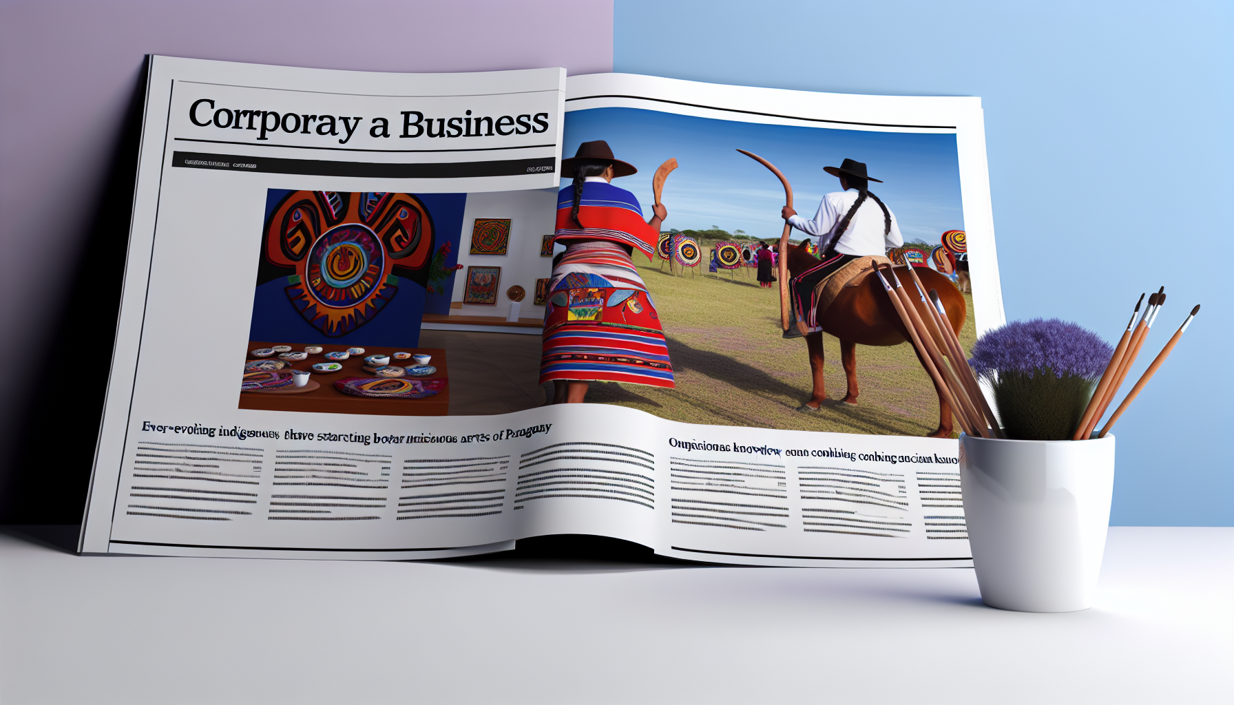 Paraguay's Indigenous Art Making Global Strides