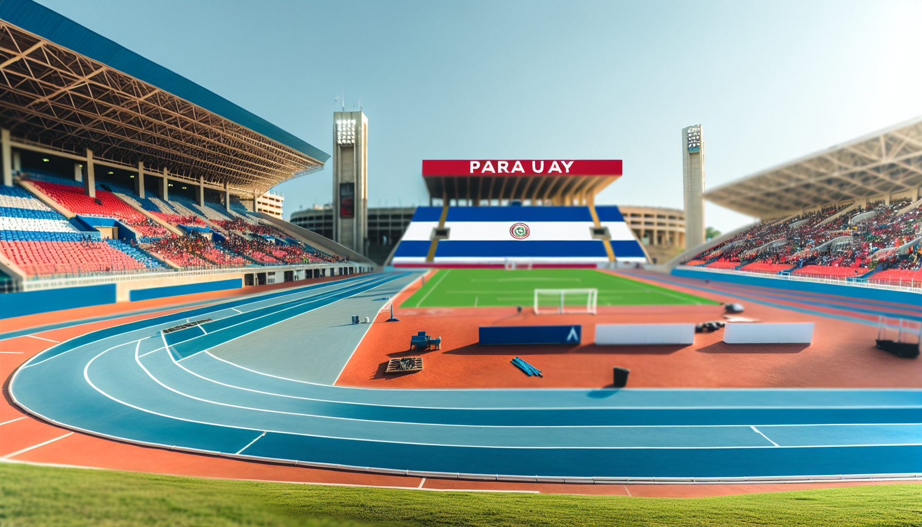 Paraguay's Steady Rise in Regional Sports: A Focus on Football and Athletics